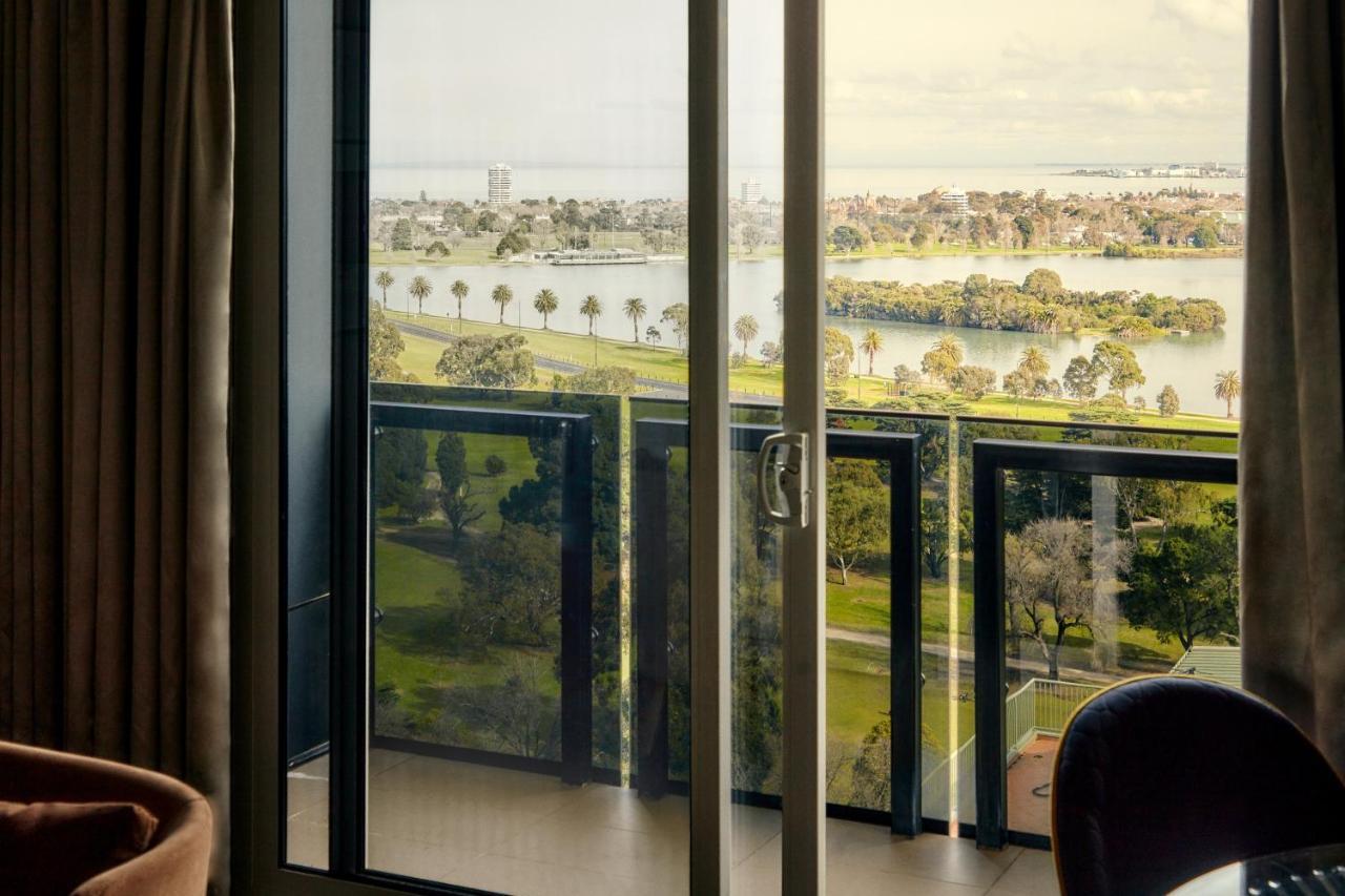 The Kinson Hotell Melbourne Exteriör bild